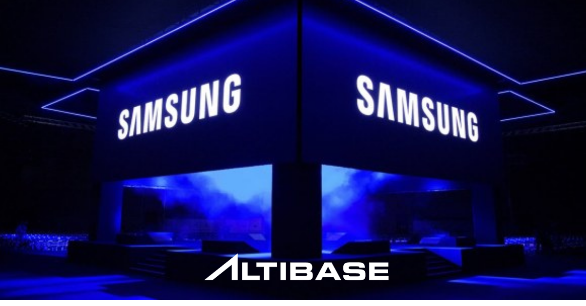Altibase Announces that Samsung Electronics Has Replaced Oracle with Altibase for its Refurbishment System