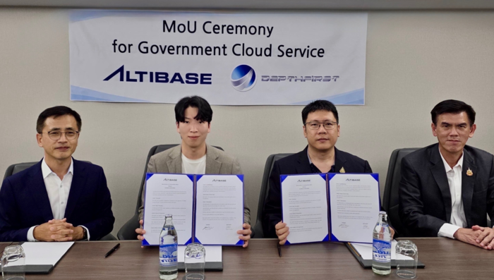 Altibase Partners with Thailand's DepthFirst to Accelerate Entry into Southeast Asia’s Public Cloud Market